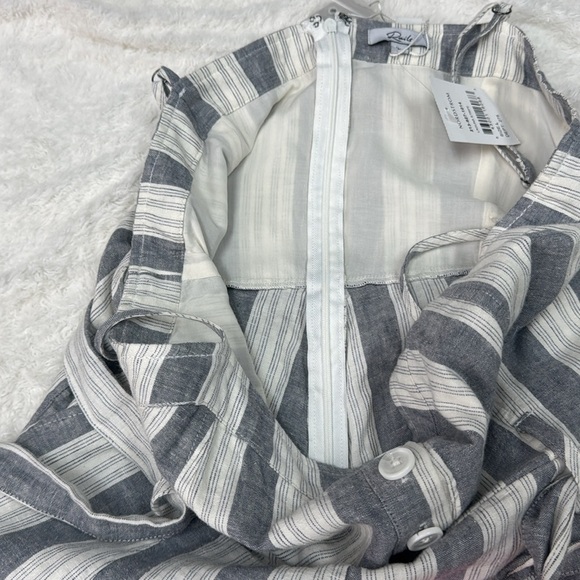 NWT Rails Harper Wide-Leg Jumpsuit Laguna Stripe - Picture 14 of 14
